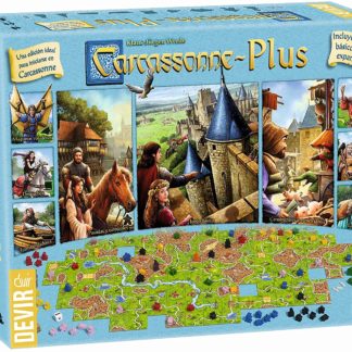 ugi games toys devir carcassonne plus big box juego mesa estrategia español