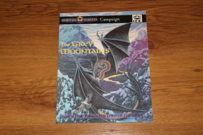 ugi games toys ice iron crown merp middle earth rpg book supplement the grey mountains campaign 3113 english