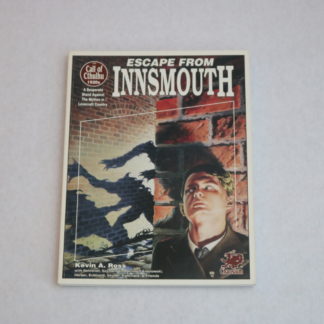 ugi games call cthulhu rpg chaosium escape from innsmouth