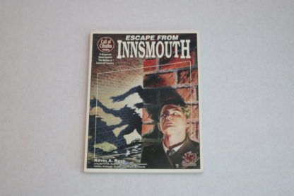 ugi games call cthulhu rpg chaosium escape from innsmouth