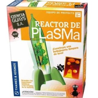 juego educativo ciencia niños reactor plasma