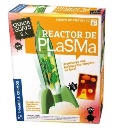 juego educativo ciencia niños reactor plasma