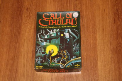 ugi games chaosium call cthulhu second 2nd edition rpg boxed 2301 juego rol caja