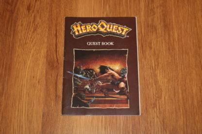 ugi games heroquest quest book libro retos