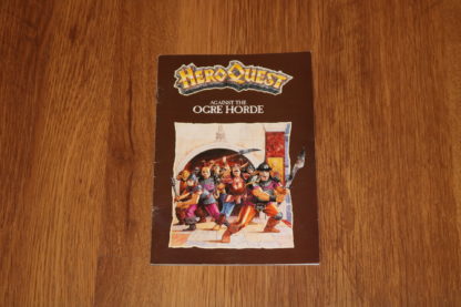 ugi games heroquest against ogre horde quest book libro retos horda ogros