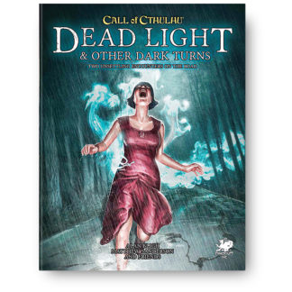 ugi games chaosium call cthulhu rpg book Dead Light and Other Dark Turns