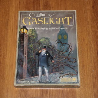 ugi games call cthulhu rpg book by gaslight box 1986 2314 chaosium llamada juego rol caja