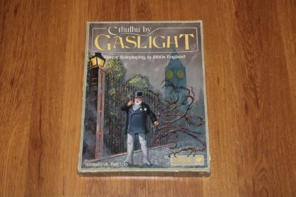 ugi games call cthulhu rpg book by gaslight box 1986 2314 chaosium llamada juego rol caja