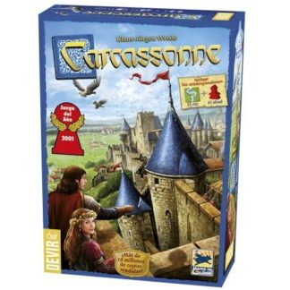 ugi games devir carcassonne basico juego mesa estrategia familia medieval