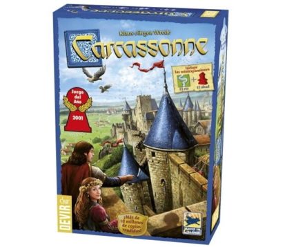 ugi games devir carcassonne basico juego mesa estrategia familia medieval