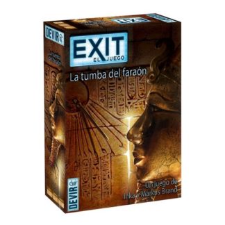 ugi games devir exit expansion juego mesa cooperativo tumba faraon