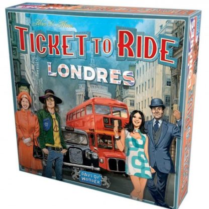 ugi games days wonder edge juego mesa español ticket ride aventureros tren londres