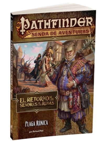 ugi games devir pathfinder senda aventuras retorno señores runas plaga runica juego rol español