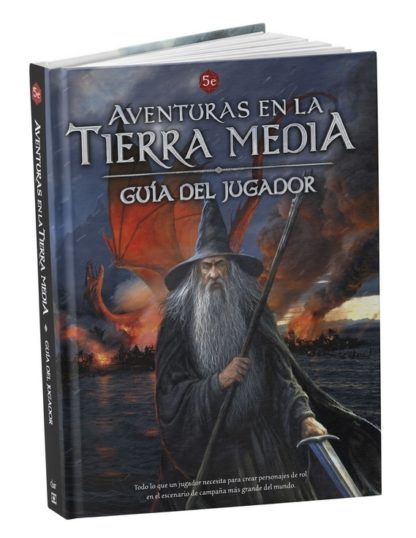 ugi games devir aventuras tierra media 5e guia jugador juego rol rpg español