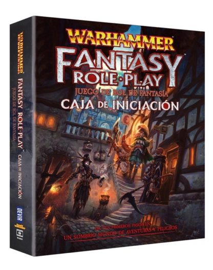 ugi games devir warhammer fantasy juego rol rpg fantasia caja iniciacion español