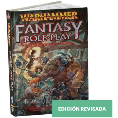 ugi games toys devir workshop warhammer fantasy juego rol español edicion revisada