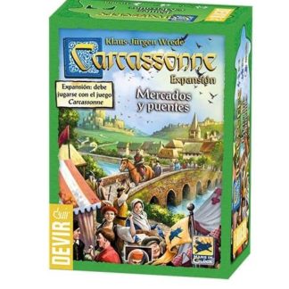 ugi games devir carcassonne expansion mercados puentes juego mesa español