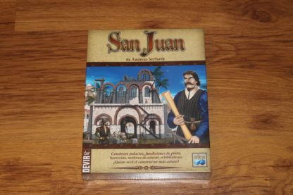 ugi games devir san juan juego estrategia cartas español nuevo
