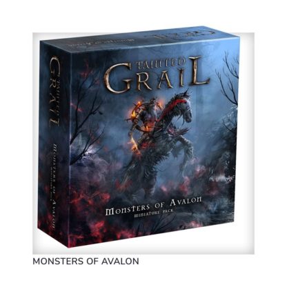 ugi games tainted grails monsters avalon miniatures expansion english