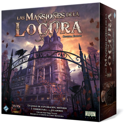 ugi games fantasy flight games mansiones locura segunda edicion juego mesa horror cthulhu lovecraft