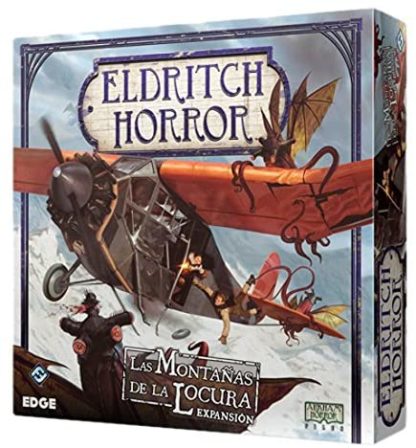 ugi games fantasy flight eldritch arkham horror files expansion español montañas locura