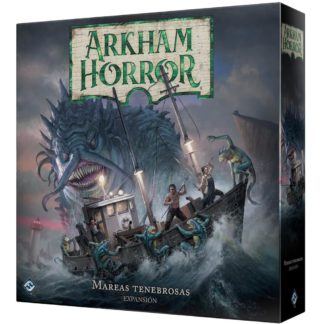 ugi games fantasy flight arkham horror juego mesa español expansion mareas tenebrosas nuevo