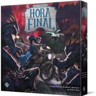 ugi games fantasy flight arkham horror juego mesa español expansion hora final nuevo