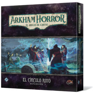 ugi games fantasy flight arkham horror juego cartas lcg español expansion circulo roto nuevo