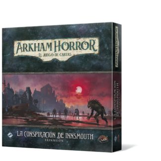 ugi games fantasy flight arkham horror lcg juego cartas español expansion conspiracion innsmouth