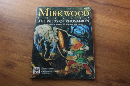 ugi games ice merp tolkien rpg book mirkwood wilds rhovanion 4010