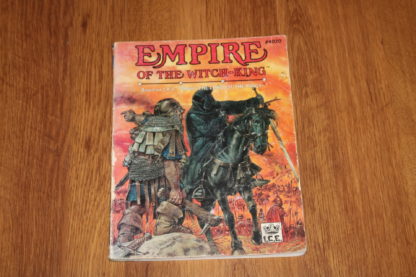 ugi games ice merp tolkien rpg book empire witch king 4020