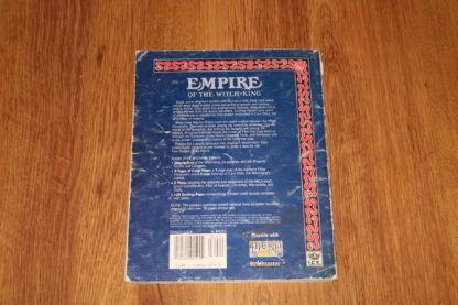 ugi games ice merp tolkien rpg book empire witch king 4020