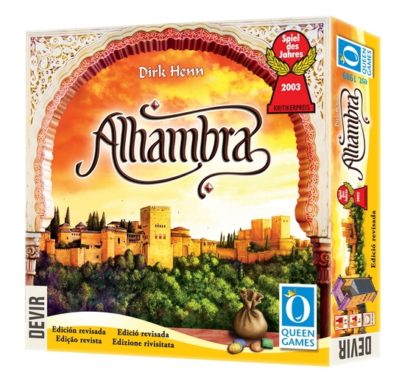 ugi games devir juego mesa español alhambra 2020 estrategia medieval familia