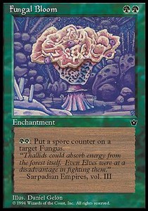 ugi games mtg magic gathering encuentro card carta wizards coast fallen empires fungal bloom