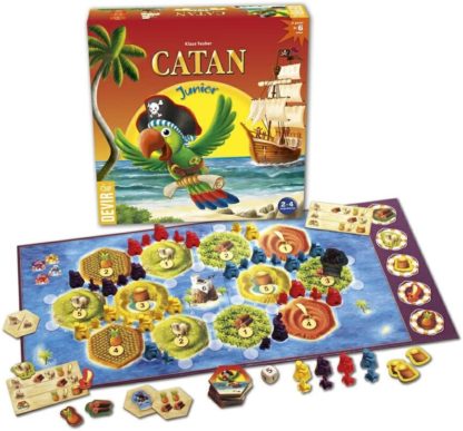 ugi games devir catan junior juego mesa español nuevo infantil