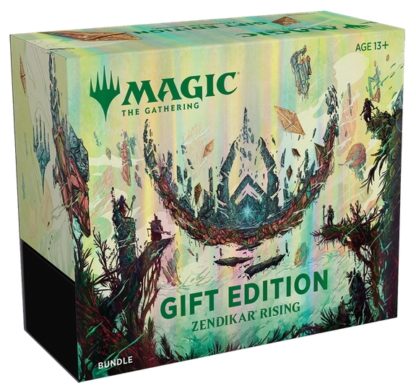 ugi games wizards coast mtg magic gathering encuentro zendikar rising gift edition bundle box english new