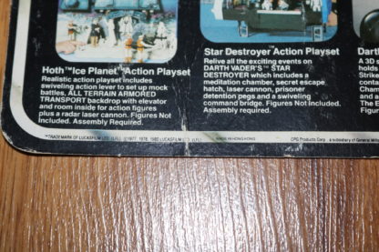 ugi games star wars vintage kenner 32 cardback 1980 yoda empire strikes back carton