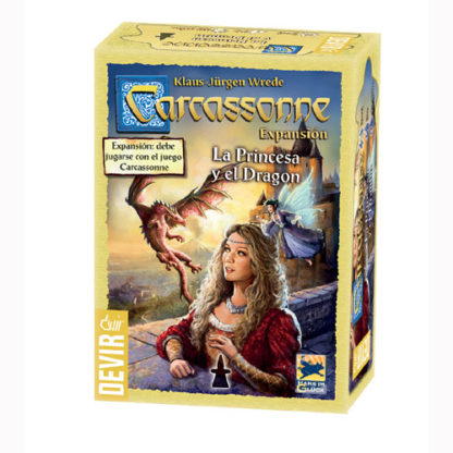 ugi games devir carcassonne princesa dragon juego mesa español nuevo expansion