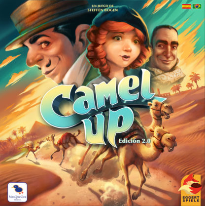 ugi games camel up segunda edicion juego mesa carreras español nuevo
