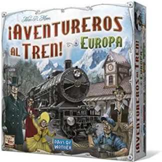 ugi games days of wonder aventureros al tren ticket to ride europa expansion juego mesa español