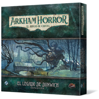 ugi games fantasy flight games arkham horror lcg juego cartas horror legado dunwich expansion español nuevo