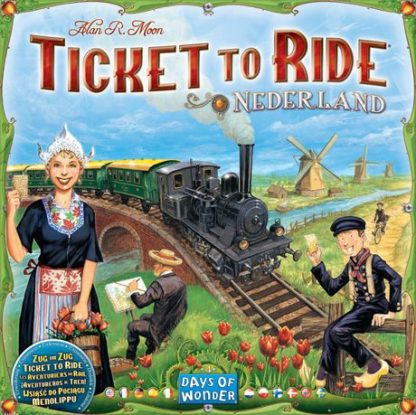 ugi games days of wonder aventureros al tren ticket to ride expansion juego mesa board game nederland paises bajos