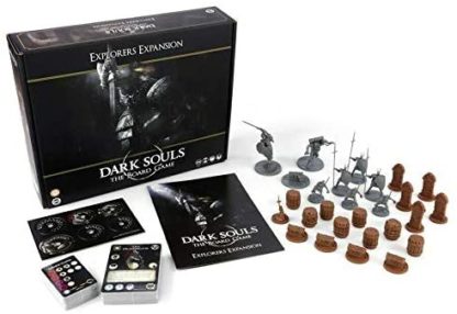ugi games steamforged dark souls board game english new expansion explorers