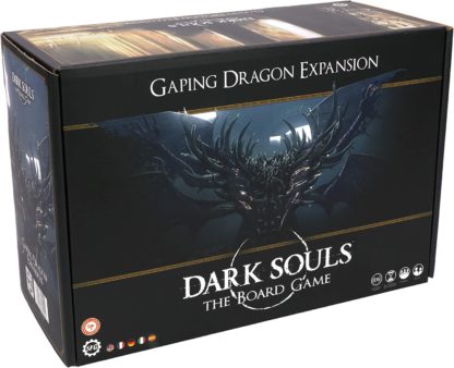 ugi games steamforged dark souls board game english new expansion gaping dragon