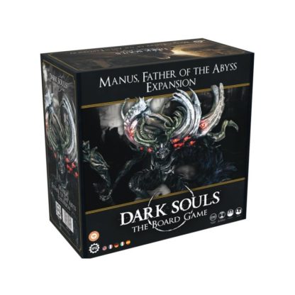 ugi games steamforged dark souls board game english new expansion manus father abyss