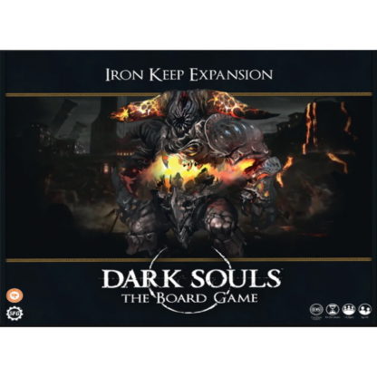 ugi games steamforged dark souls board game english new expansion iron keep