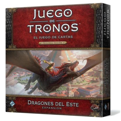 ugi games fantasy flight juego tronos game thrones lcg 2 juego cartas expansion dragones este