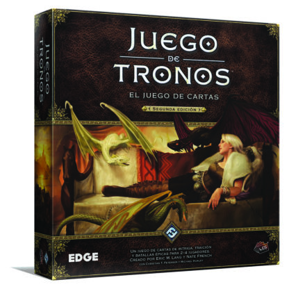 ugi games fantasy flight juego tronos game thrones lcg segunda edicion juego cartas