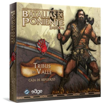 ugi games fantasy flight batallas poniente juego tablero mesa basico battle lore caja refuerzo tribus valle