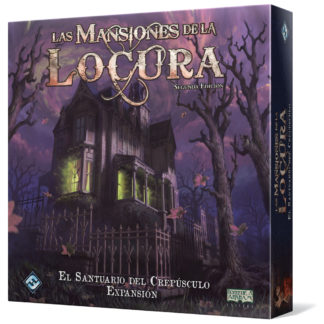 ugi games fantasy flight las mansiones de la locura arkham horror juego mesa español expansion el santuario del crepusculo